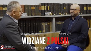 Kryzys na linii USA  - Iran - Generał  Bogusław Pacek