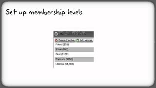 LGL features - Manage memberships