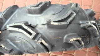 Sun SUNF A-048-1  WARRIOR 65J 6PR tire atv test