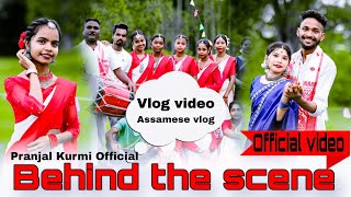 behind the scenes // upcoming Jhumur official video // Adivasi jhumur video // by Anjoli Kurmi