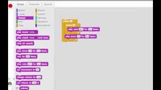 Complex Nested Repeats: Programming in Scratch 2.0