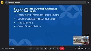 January 29th, 2025 - Grand Marais City Council Meeting