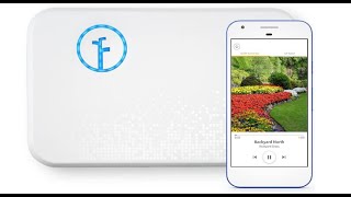 Rachio WiFi Smart Lawn Sprinkler Controller, 16-Zone 2nd Generation - Overview