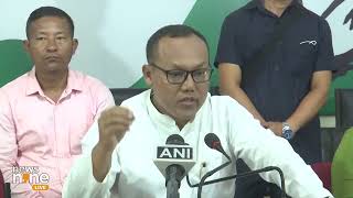 Manipur Congress President K. Meghachandra Press Conference | News9