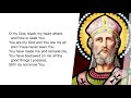 how to seek you a prayer by st anselm of canterbury