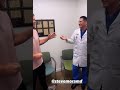 Michael Bisping Gets Into a Thumb War with his Doctor