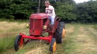 Massey Harris Pony with mid mounted mower 2018