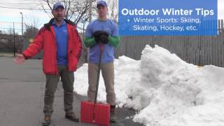 Winter Wellness: Shoveling Tips from the CHA Rehab Team