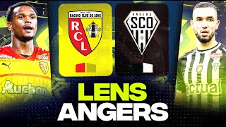 🔴 LENS - ANGERS | Objectif 2 ème place pour les Sang et Or ! ( rcl vs sco ) | LIGUE 1 - LIVE/DIRECT
