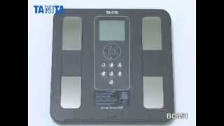 Tanita BC 351 Body Composition Monitor