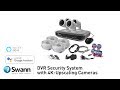 Swann 4K-Upscale DVR Security System Overview DVR-5580 with PRO-5MPU Security Cameras