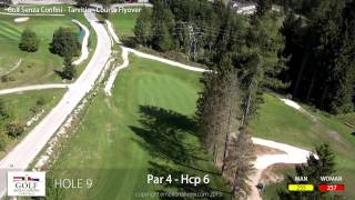 Tarvisio Golf Senza Confini - Hole 9