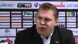 18.3.2012 Pressi: TPS - Kärpät