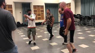 Latin  Body Percussion Workshop by MiguelitoMartinez