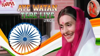 Dil Diya hai Jaan bhi denge a vatan tere liye 🇮🇳desh bhakti song