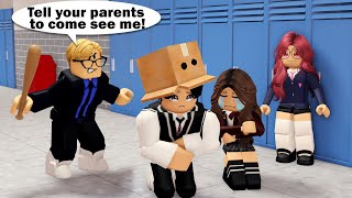 👉 Boy won't show face in school | Episode 43 | Story Roblox