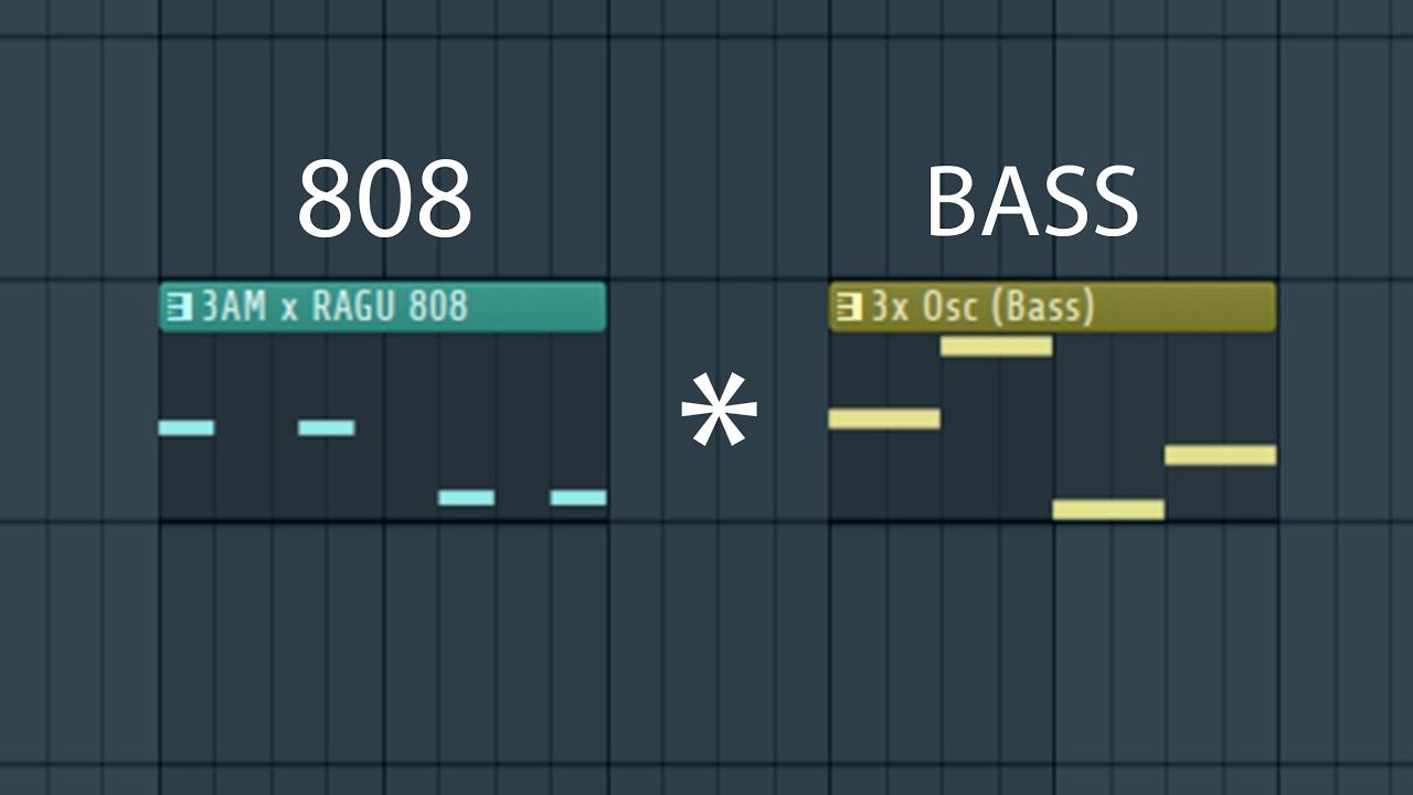 Bass And 808 Tutorial Youtube