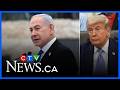 Trump confirms he called Benjamin Netanyahu 'crazy' in tense phone call
