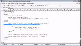 jQuery Tutorial 187 Multiple file upload