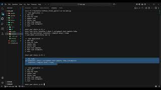 The hackathon II Phase 1 Python console app is completed