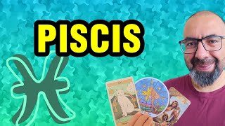 Piscis ♓️ ¡Estos PRIMEROS PASOS deben ser firmes! 🍀🌈 Dile ADIÓS al dolor 🔮 TAROT horóscopo de hoy