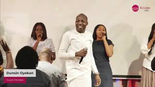 Worship Session with Minister Dunsin Oyekan | 01Dec2024 | Ecclesia Hills