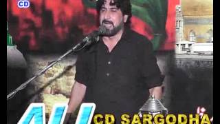 Majlis Sham e Ghareban muharam 1435 hijri Zakir Mushtaq Shah at Sargodha