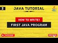 Java Tutorial | How to create first Java program on Eclipse IDE | Hello World Program in Java