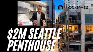 Tour A $2M Seattle Penthouse, South Lake Union