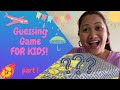 GUESSING GAME FOR KIDS PART 1/BUILDING VOCABULARY