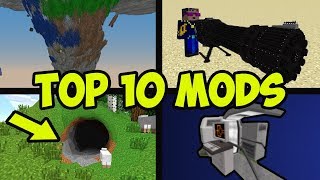 Top 10 Minecraft Mods - BEST MODS about REALISM