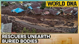 Flash floods claim 13 lives in Indonesia, heavy rains to continue in the area | World DNA | WION