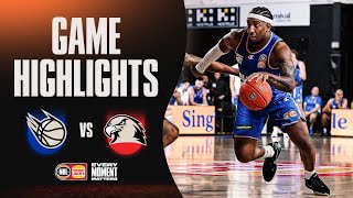 Brisbane Bullets vs. Illawarra Hawks - Game Highlights - Round 9, NBL24