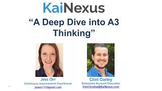 A Deep Dive into A3 Thinking (Webinar Recording)