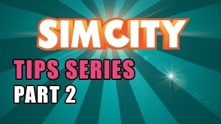SimCity Tips - De-Zone, Control Population, & Share Services