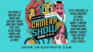 Unique Photo Fairfield Camera Show Dec 13-15