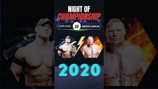 Brock Lesnar vs John Cena #shorts #youtubeshorts #johncena #brocklesnar #wwe #nxt