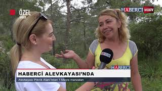 Haberci Web TV Alevkayası Piknik Alanı'nda