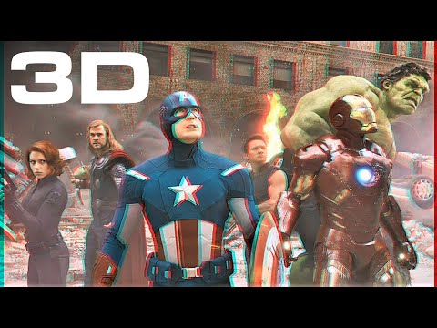 Chitauri Invasion • Avengers 3D • 5.1