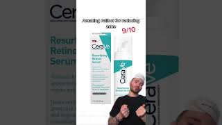RATING CERAVE PRODUCTS!😱 (follow for more!💗) #skincare #skin #skincareroutine #s