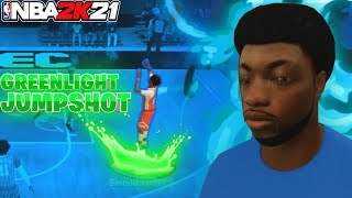 BEST JUMPSHOT NBA 2K21 NEXT GEN FOR ALL BUILDS! WILL MAKE YOU A COMP SHOOTER & HIT UNLIMITED GREENS✅