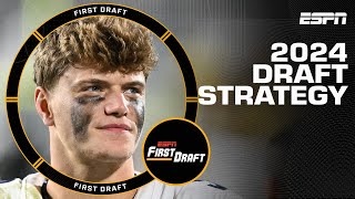 Mel Kiper Jr. breaks down NFL teams 2024 Draft Strategy | First Draft