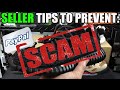 Seller Tips To Help Prevent Paypal Scam / Fraud! (When Selling Sneakers)