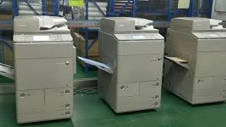 Canon 9280 high quality photocopy machine