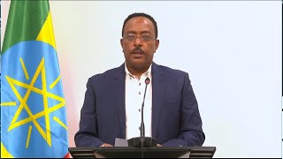 አምባሳደር ሬድዋን ሁሴን በወቅታዊ ጉዳዮች ላይ የሰጡት መግለጫ