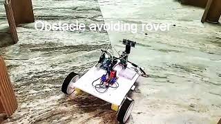 Obstacle avoiding rover (robot 🤖) using arduino