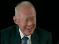 Lee Kuan Yew - Charlie Rose Interview (18th October 2000)