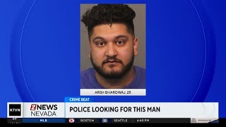 Washoe County Sheriff's Office asking for public's help finding sexual assault suspect