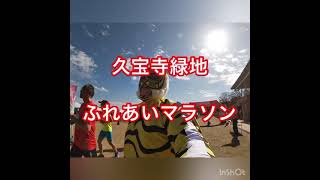 Running Tiger Mask タイガーマスク 久宝寺緑地ふれあいマラソン GO PRO撮影