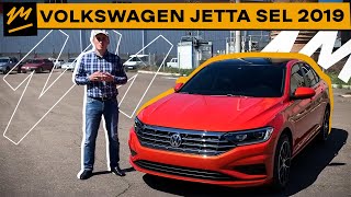 VW JETTA SEL 2019 из США. Процесс ремонта и обзор авто.